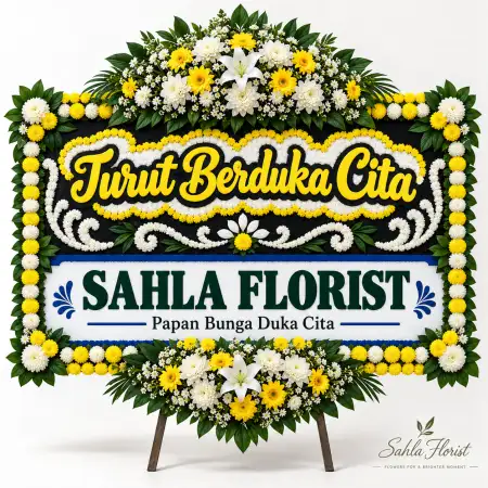 Papan Bunga Duka Mataram