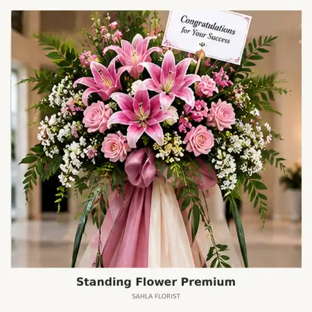 Standing Flowers Mataram